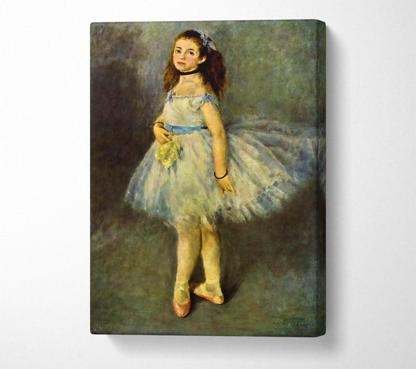  A Canvas Print of Renoir Ballet Dancer Canvas Wall Art