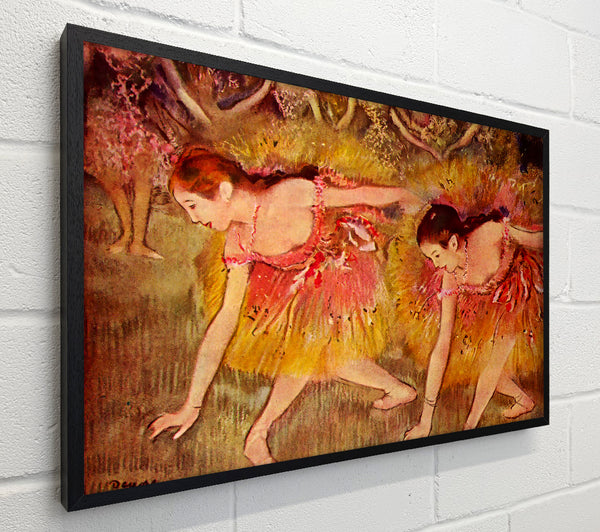 Degas Ballet Dancers