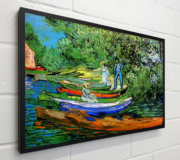 Van Gogh Bank Of The Oise At Auvers