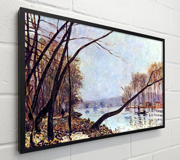 Sisley Bank Of The Seine In Autumn