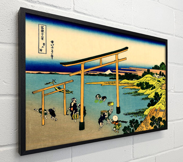 Hokusai Bay Of Noboto
