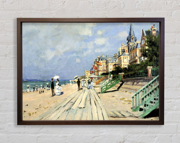 Monet-Strand in Trouville