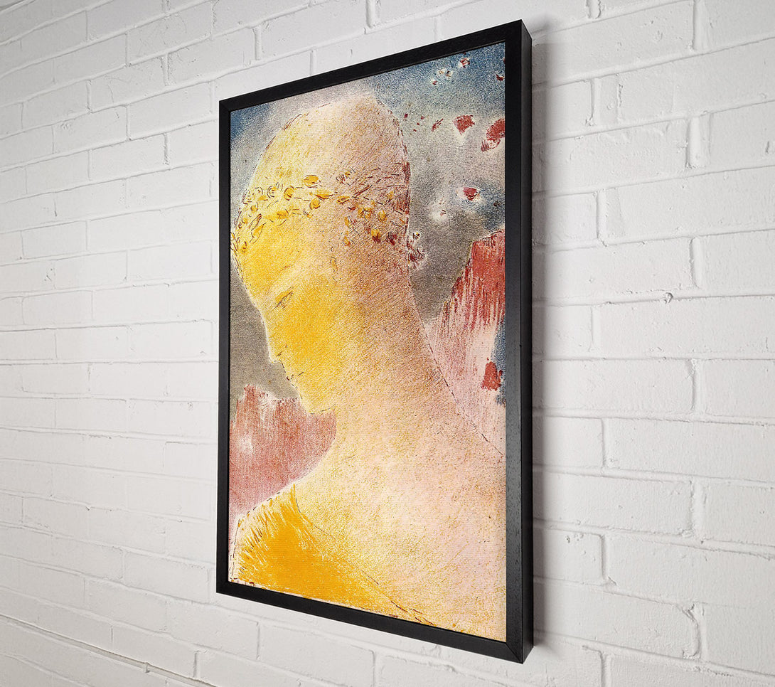  A Canvas Print of Odilon Redon Beatrice Canvas Print