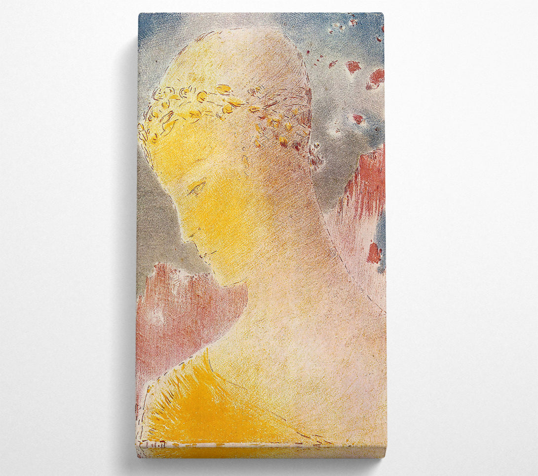  A Canvas Print of Odilon Redon Beatrice Canvas Print