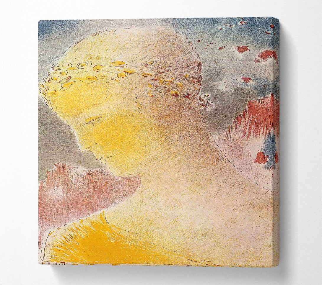  A Canvas Print of Odilon Redon Beatrice Canvas Print