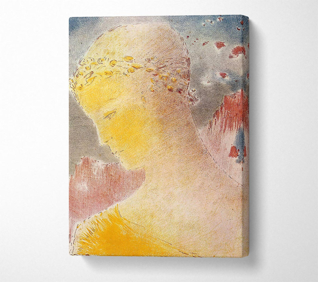  A Canvas Print of Odilon Redon Beatrice Canvas Print