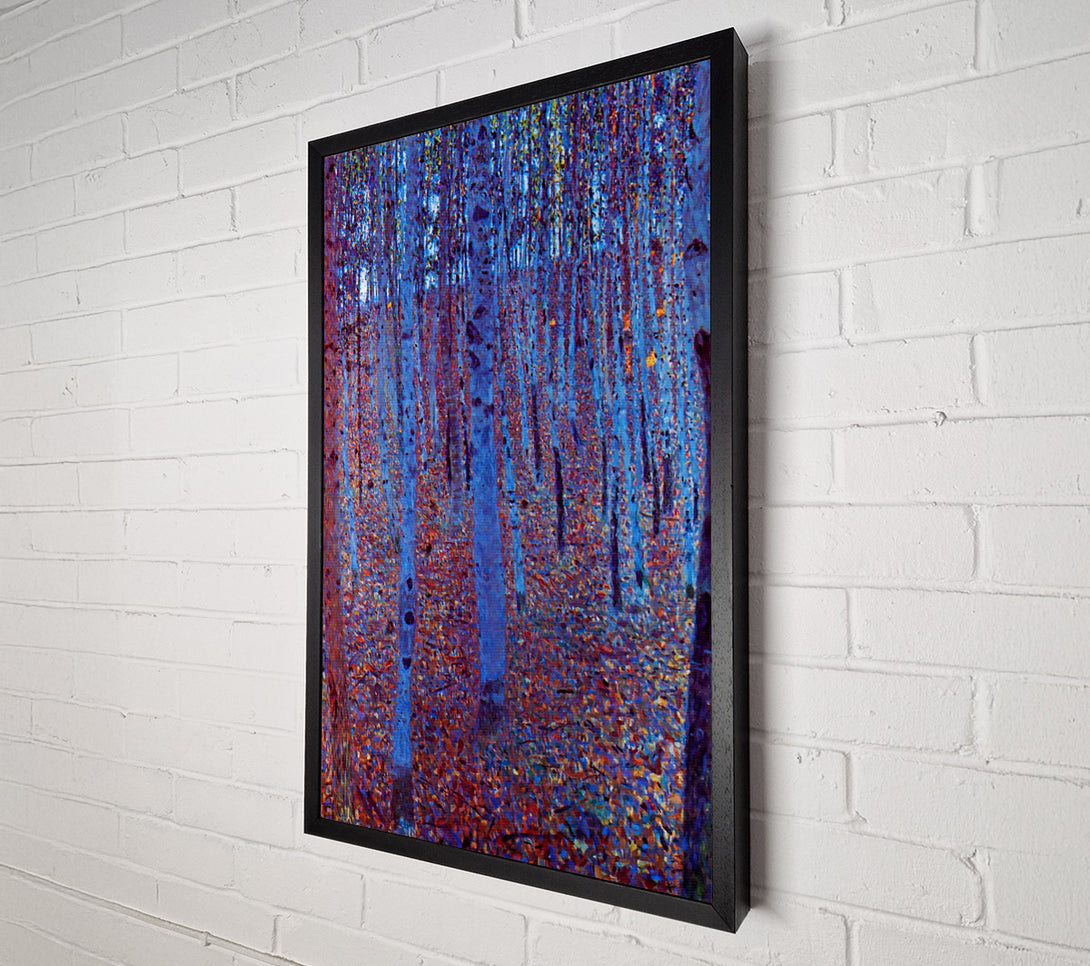  A Canvas Print of Klimt Beech Forest Canvas Wall Art