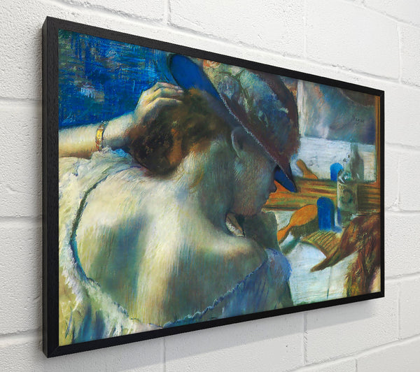 Degas Before The Mirror