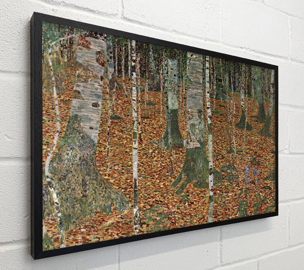 Klimt Birch Forest