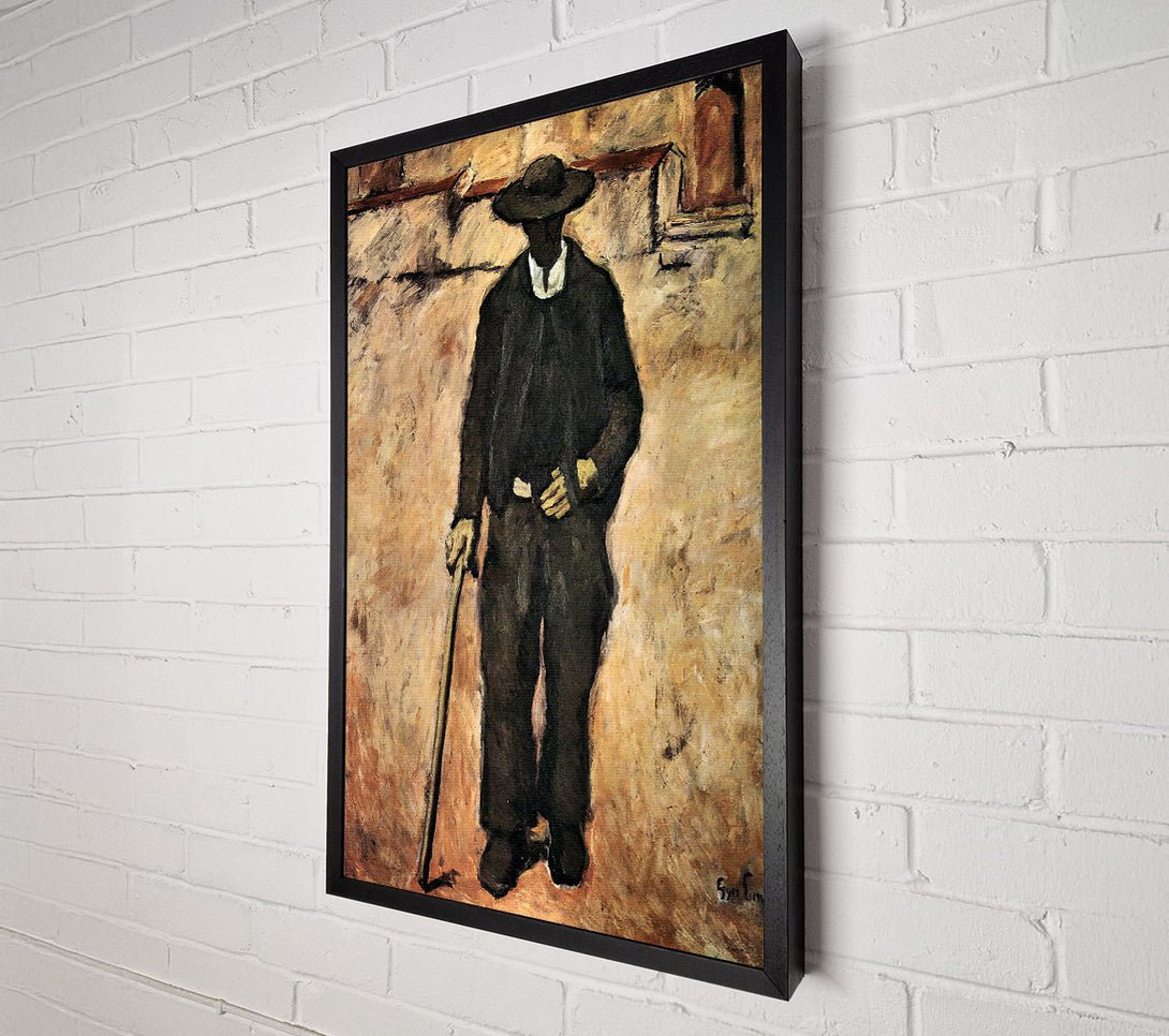  A Canvas Print of Albin Egger-Lienz Blind Canvas Wall Art