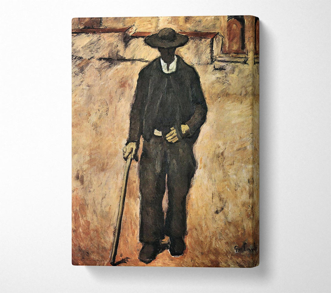  A Canvas Print of Albin Egger-Lienz Blind Canvas Wall Art