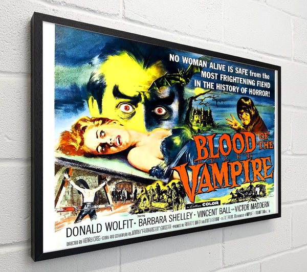 Blood Of The Vampire Poster 2