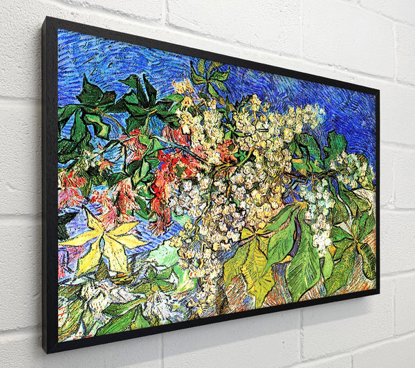 Van Gogh Blossoming Chestnut Branches