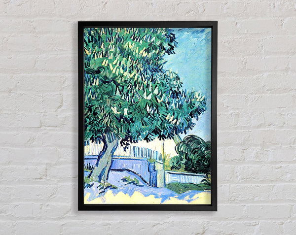 Van Gogh Blossoming Chestnut Tree 2 Framed Print