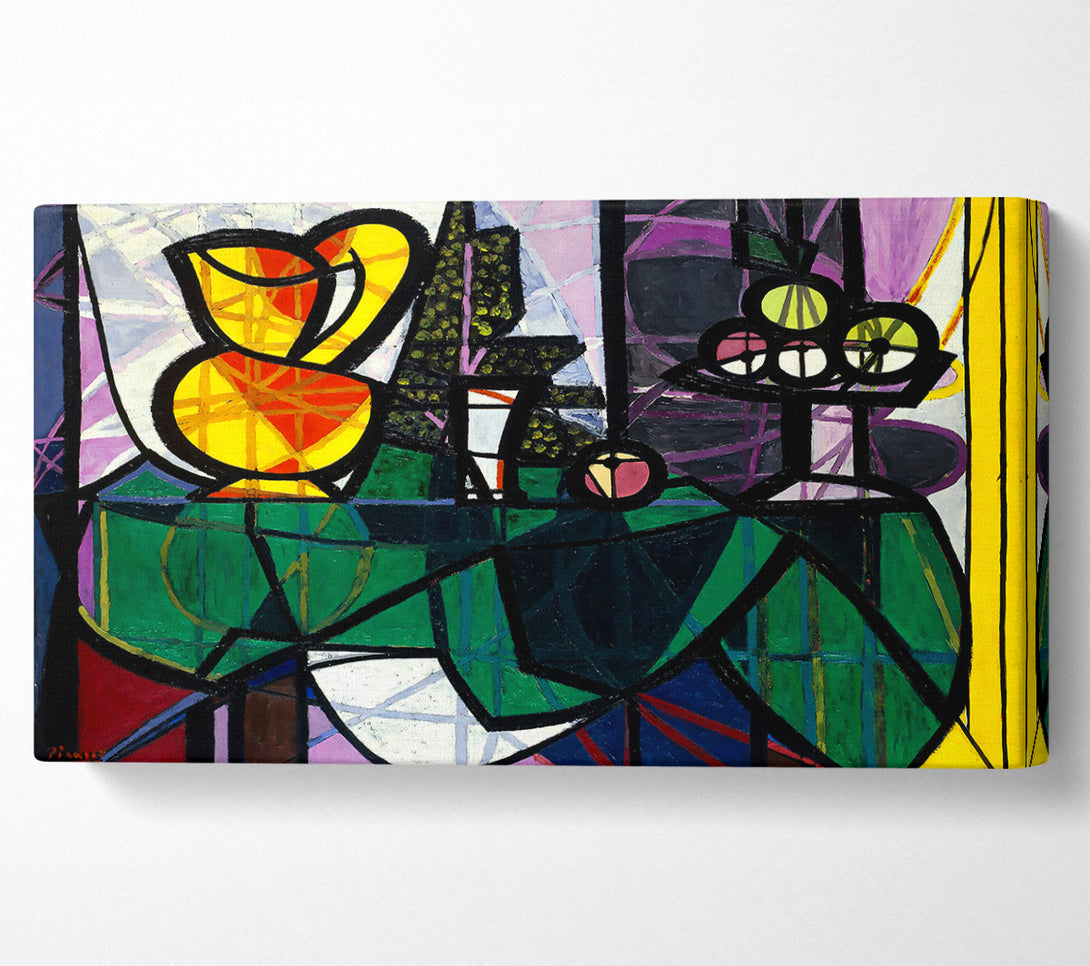  A Canvas Print of Picasso Boccale E Fruttiera Canvas Print
