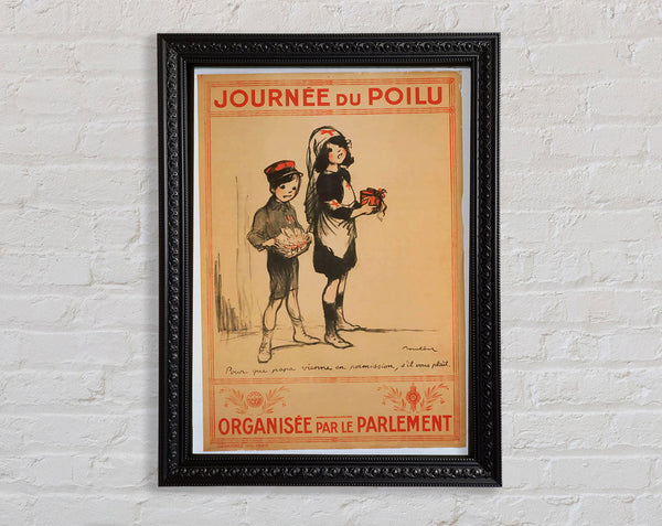 Boy And Girl 2 Framed Print