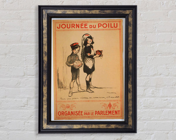 Boy And Girl 2 Framed Print