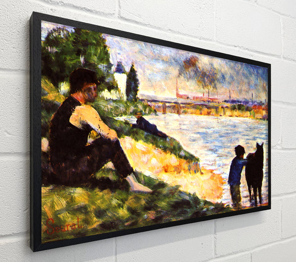 Seurat Boy With Horse