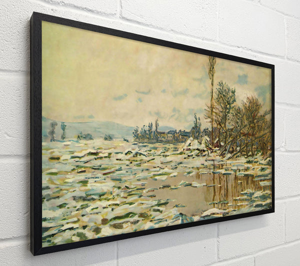 Monet Break Up Of Ice