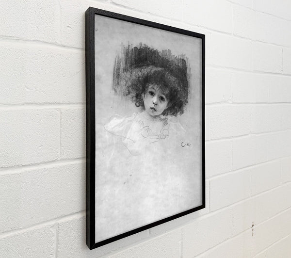 Klimt Breast Image Of A Child