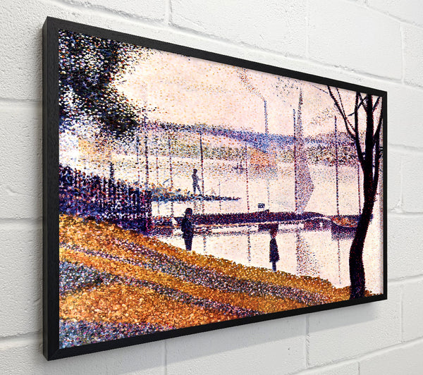Seurat Bridge Of Courbevoie