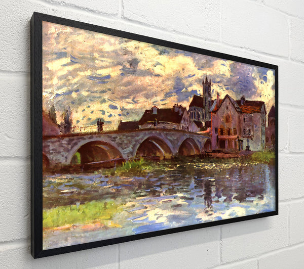 Sisley Bridge Of Moret