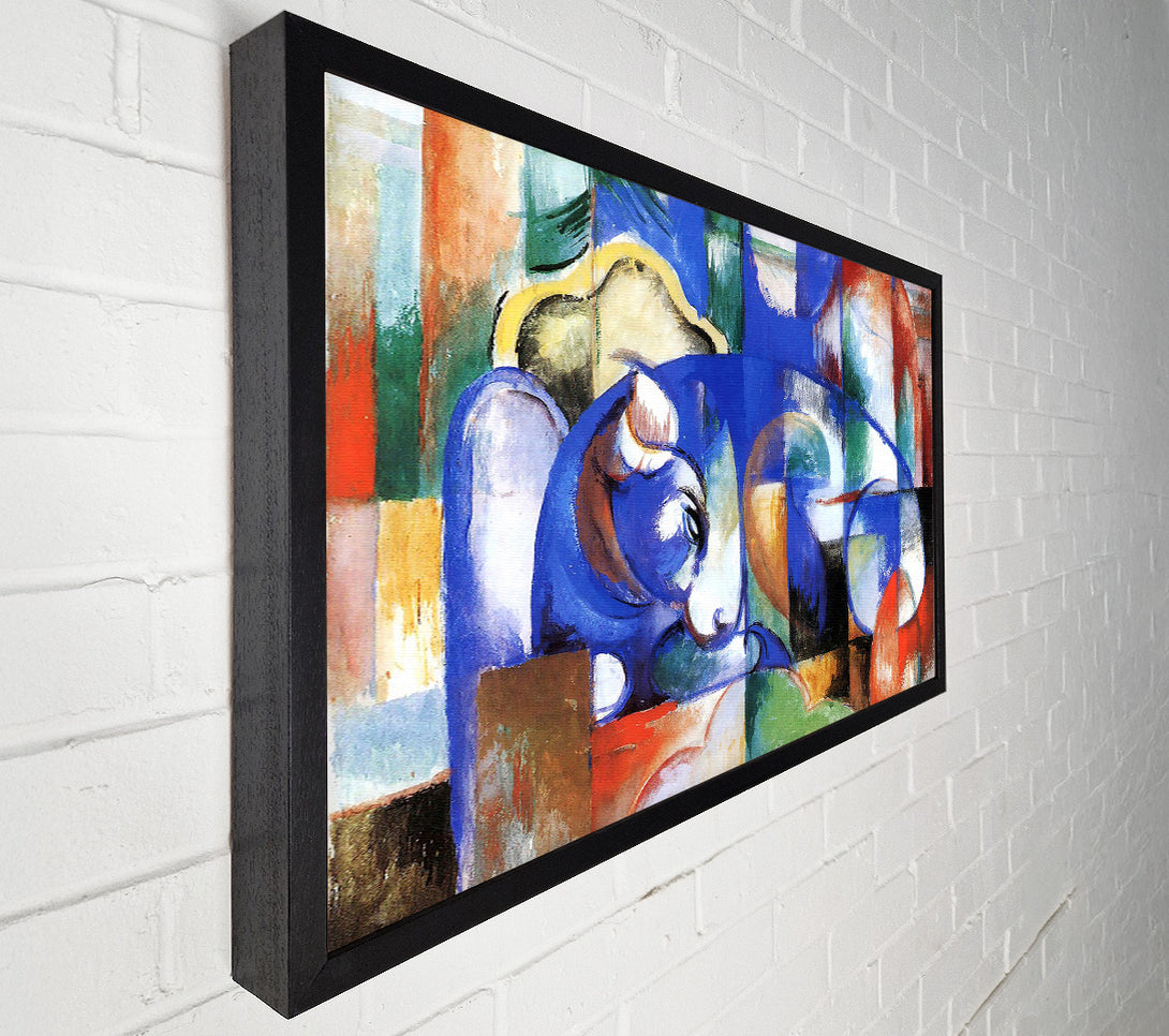  A Canvas Print of Franz Marc Bull Canvas Wall Art