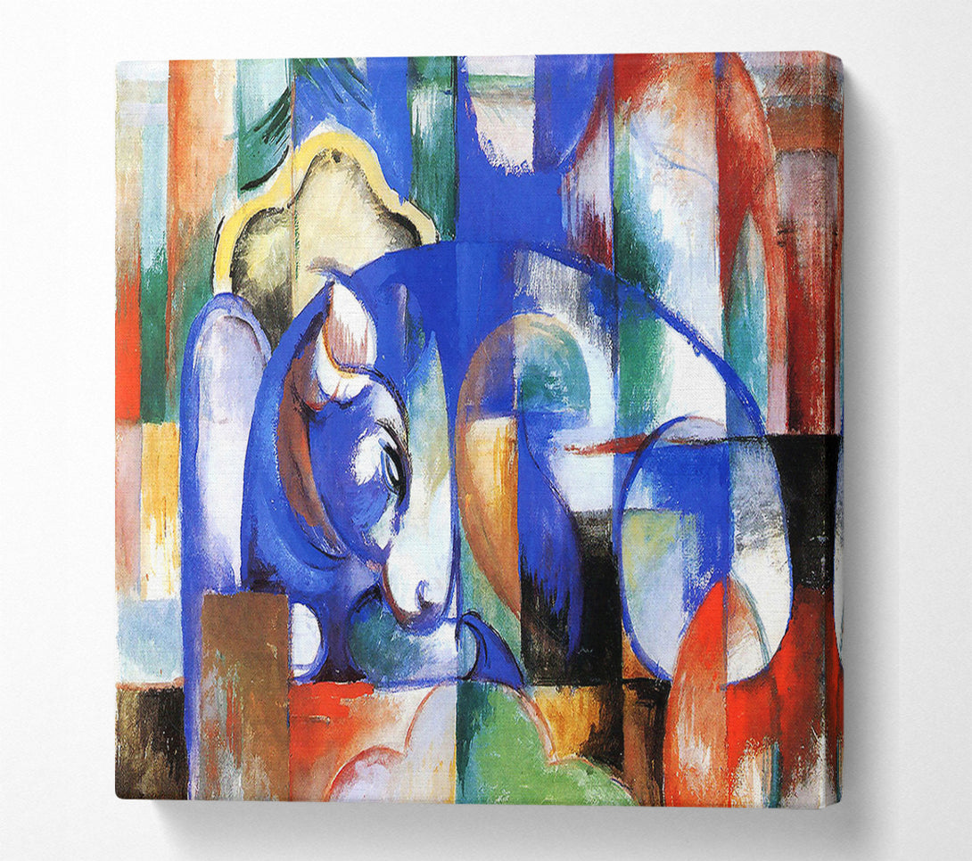 A Canvas Print of Franz Marc Bull Canvas Wall Art