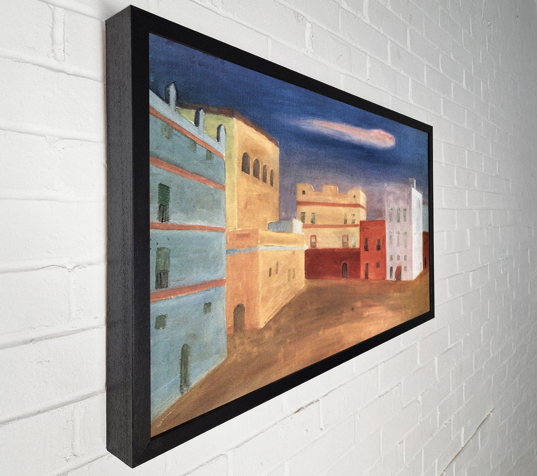  A Canvas Print of Walter Gramatte Cadiz 2 Canvas Print