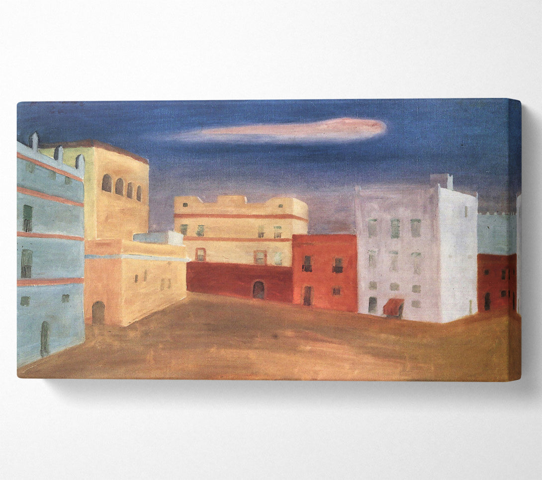  A Canvas Print of Walter Gramatte Cadiz 2 Canvas Print