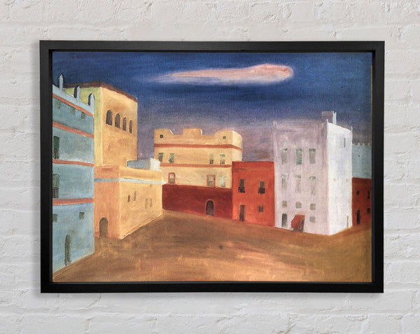 Walter Gramatte Cadiz 2 Framed Print