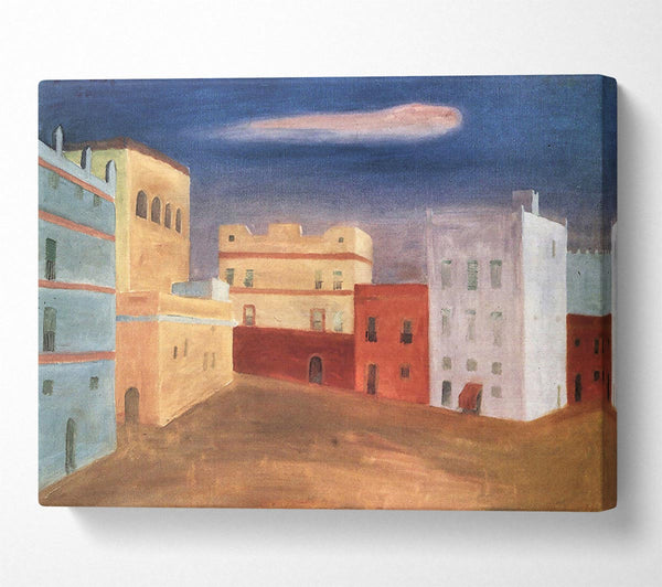  A Canvas Print of Walter Gramatte Cadiz 2 Canvas Print
