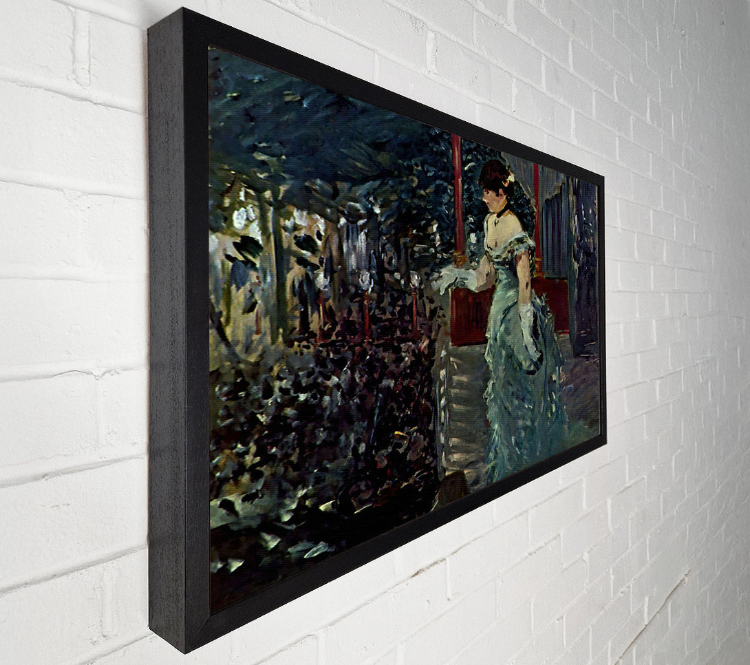  A Canvas Print of Manet Cafe Concert Canvas Art