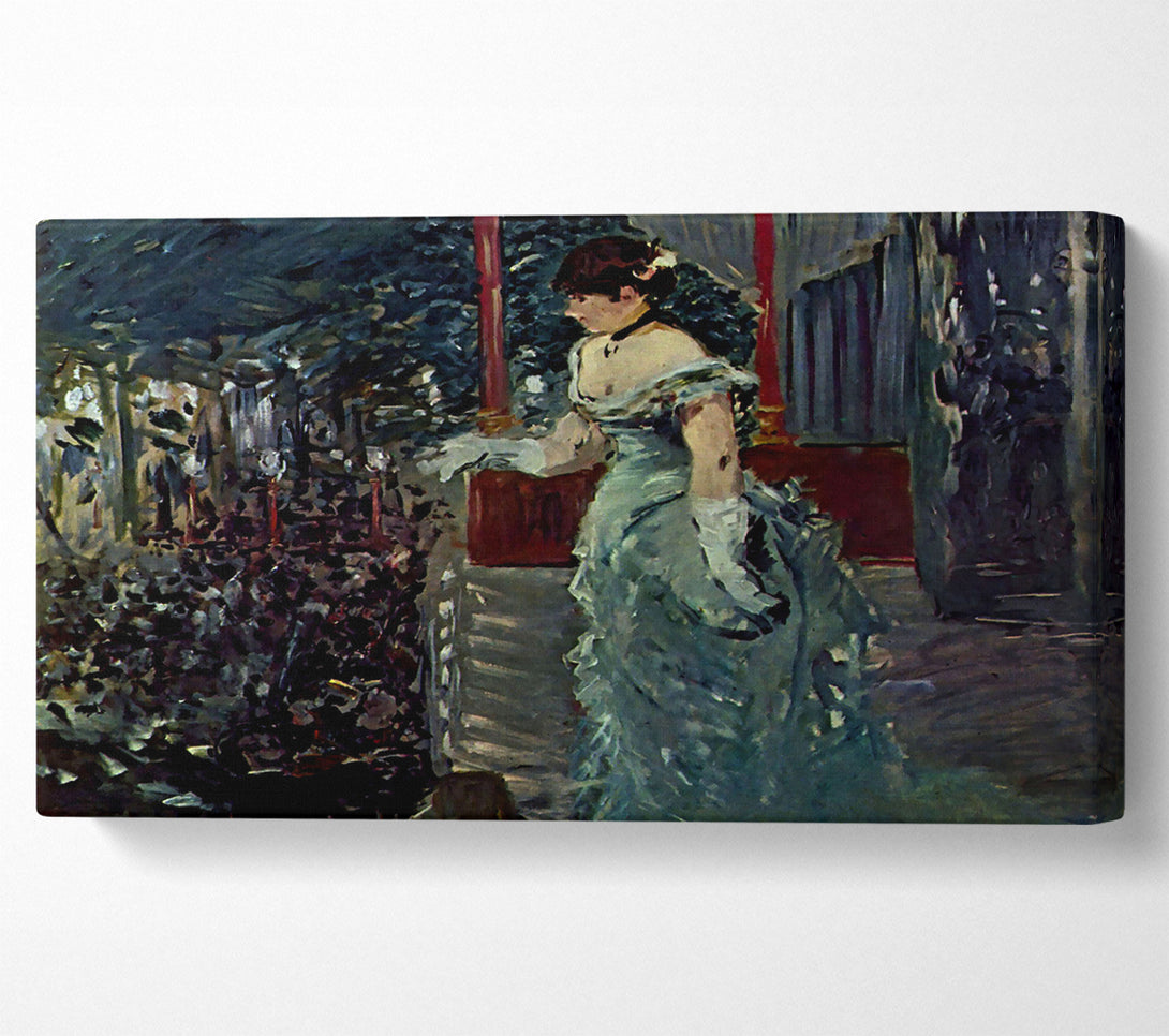  A Canvas Print of Manet Cafe Concert Canvas Art