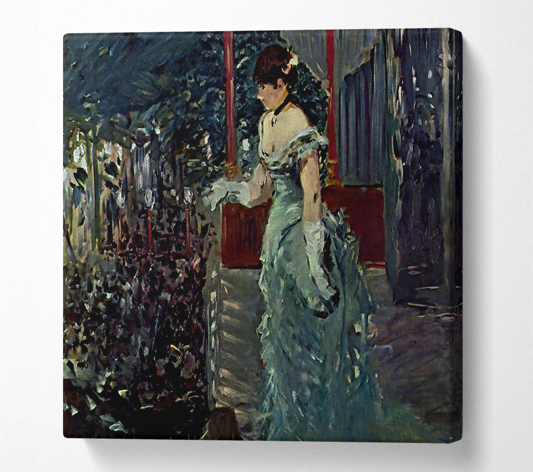  A Canvas Print of Manet Cafe Concert Canvas Art