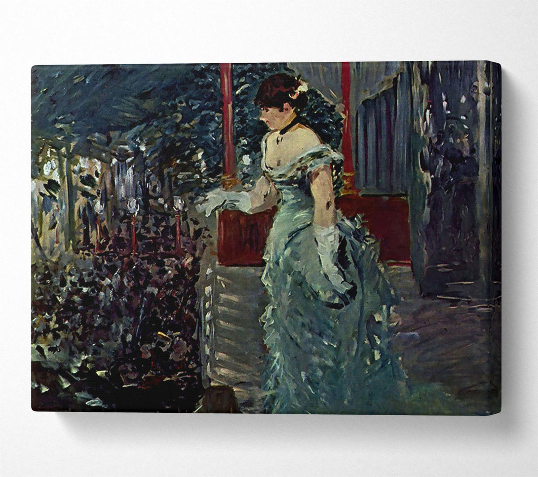  A Canvas Print of Manet Cafe Concert Canvas Art