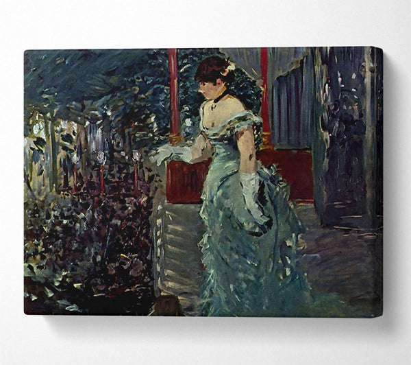  A Canvas Print of Manet Cafe Concert Canvas Art