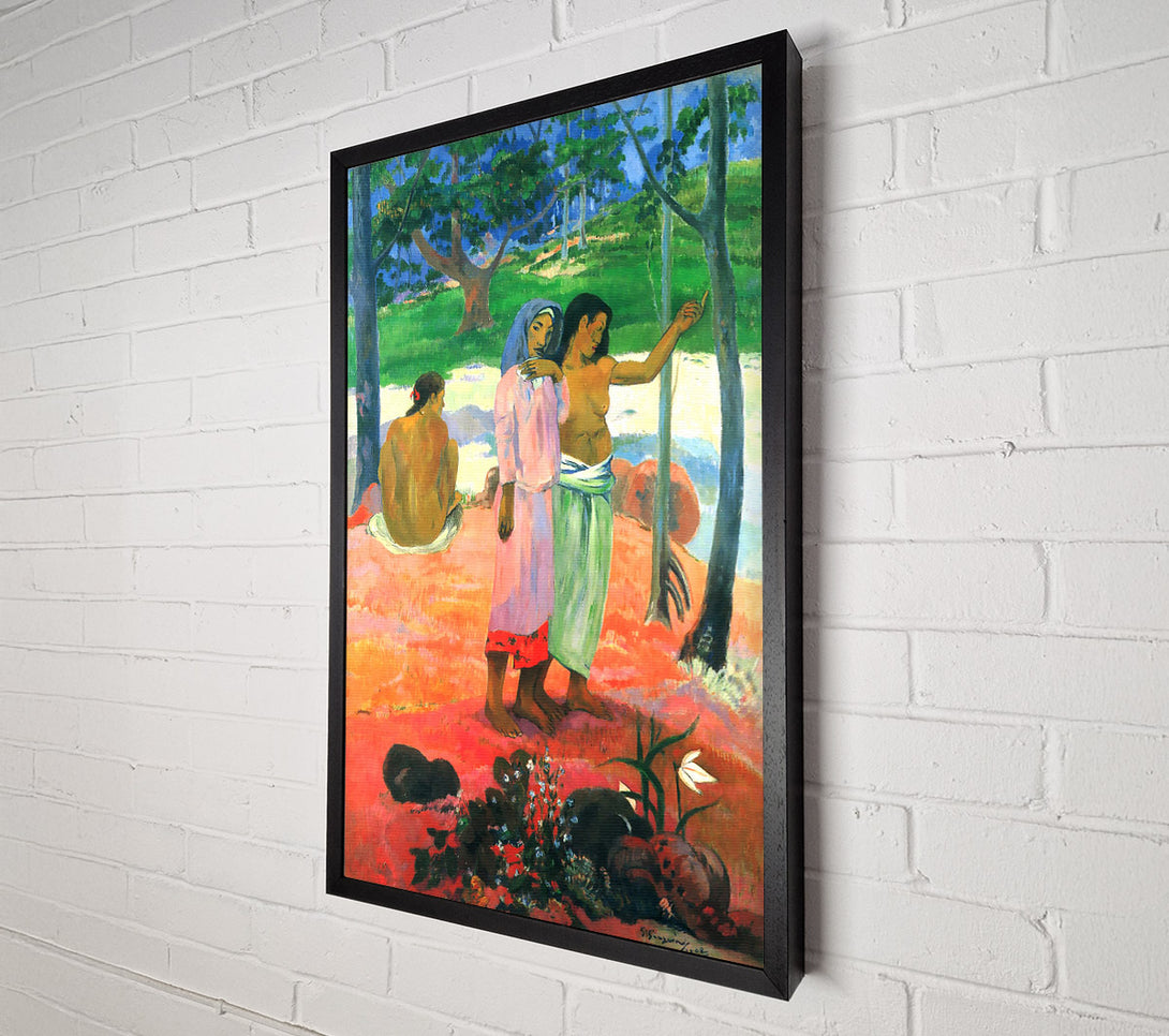  A Canvas Print of Gauguin Call For Freedom Canvas Art