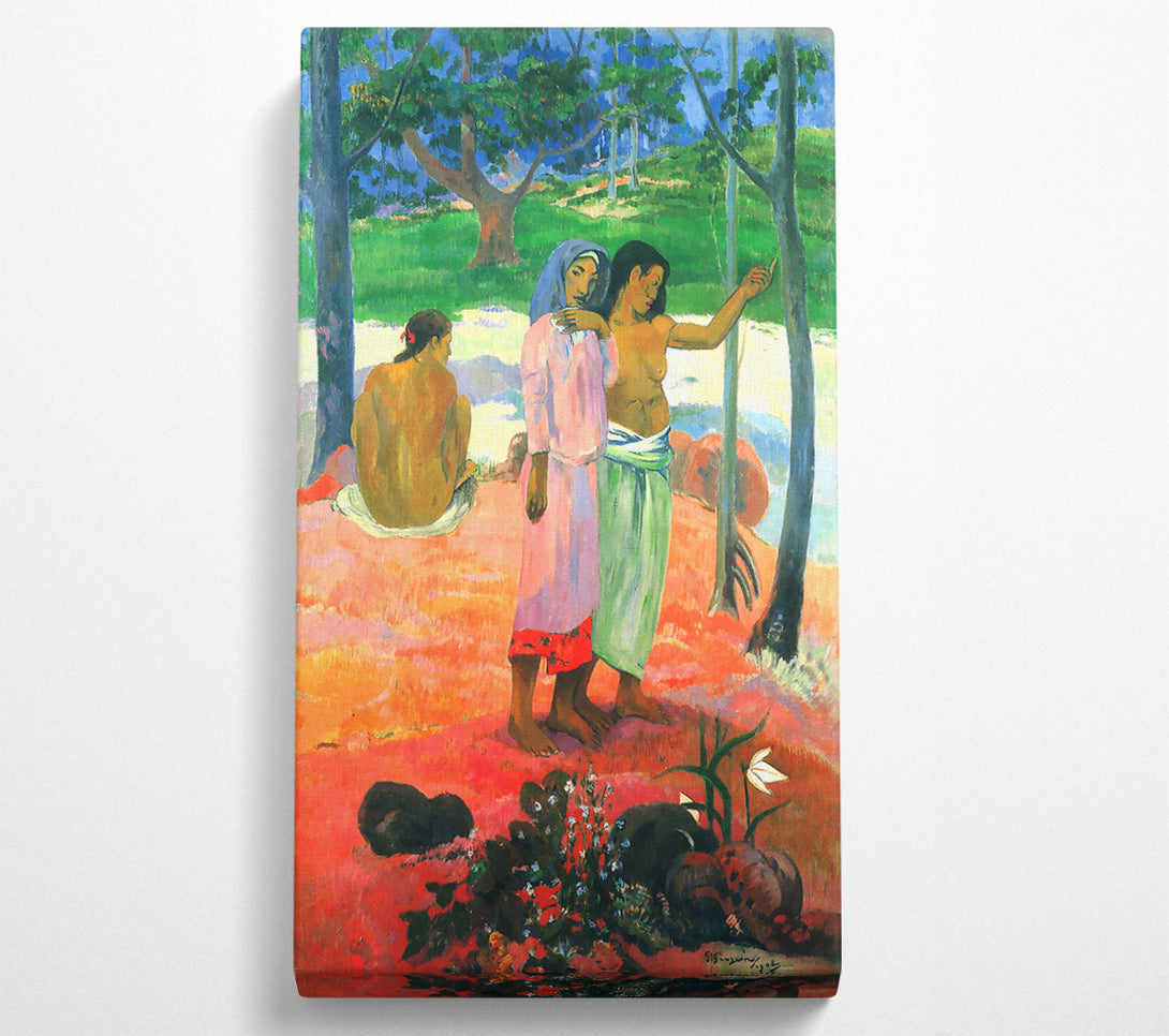  A Canvas Print of Gauguin Call For Freedom Canvas Art