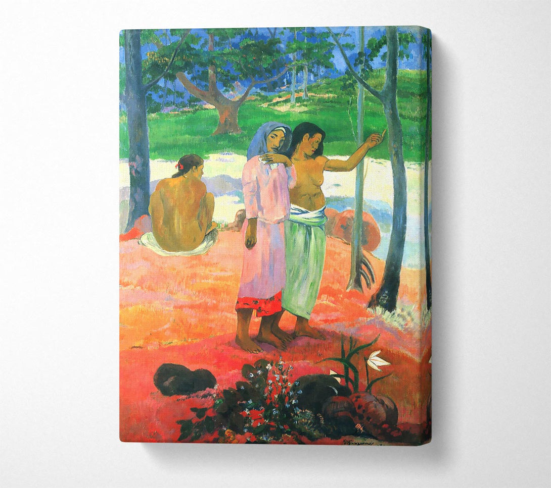  A Canvas Print of Gauguin Call For Freedom Canvas Art