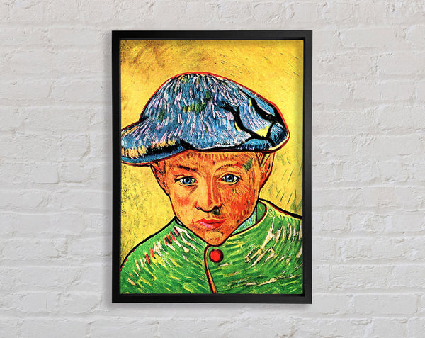 Van Gogh Camille Roulin Framed Print