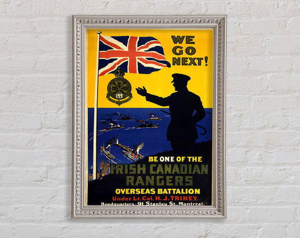 Canadian Rangers Framed Print