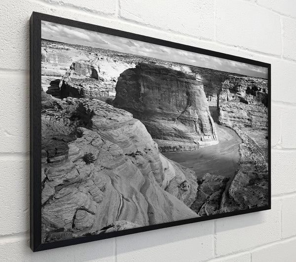 Ansel Adams Canyon De Chelly Arizona B n W