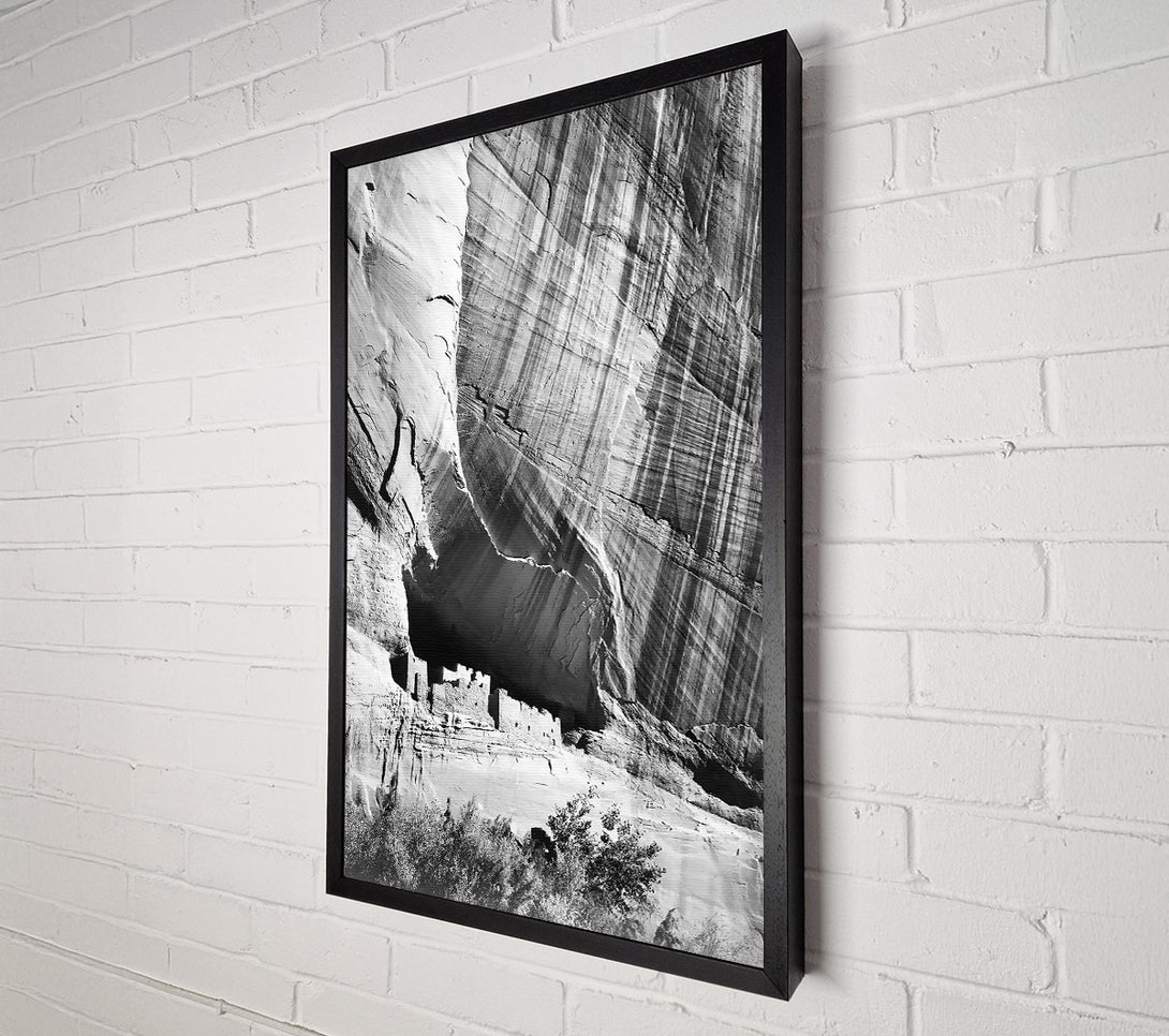  A Canvas Print of Ansel Adams Canyon De Chelly Arizona Canvas Wall Art