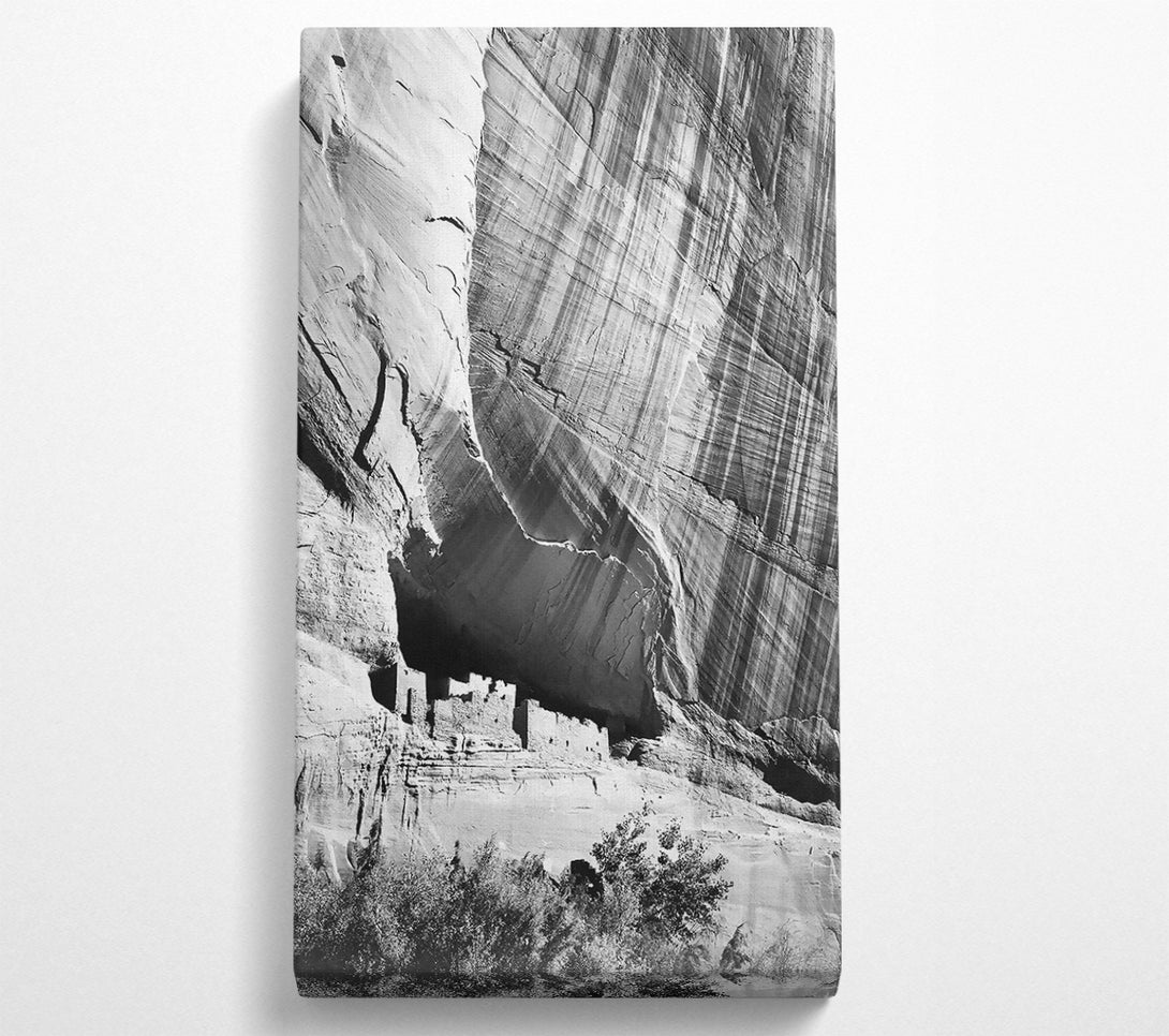  A Canvas Print of Ansel Adams Canyon De Chelly Arizona Canvas Wall Art