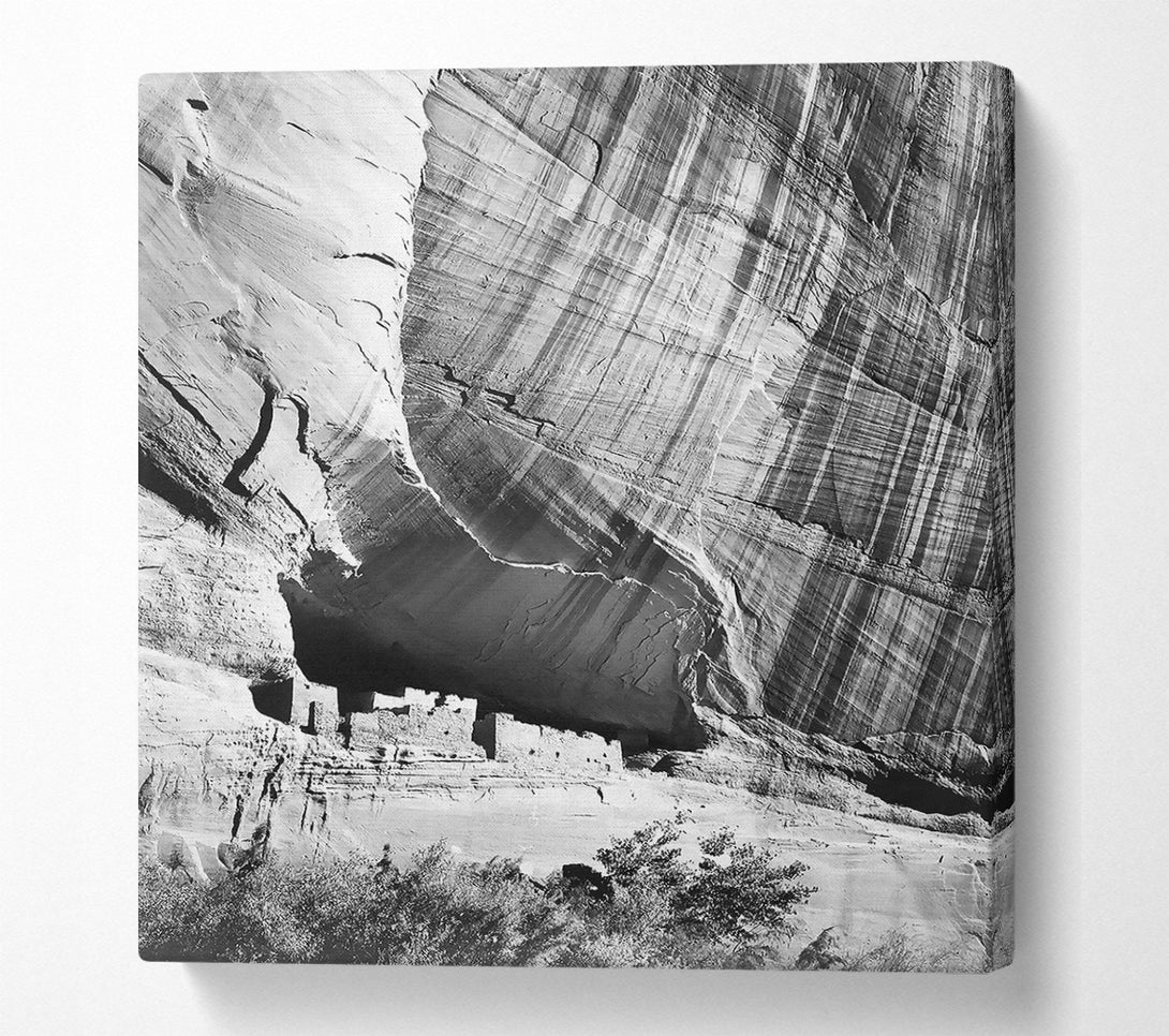  A Canvas Print of Ansel Adams Canyon De Chelly Arizona Canvas Wall Art