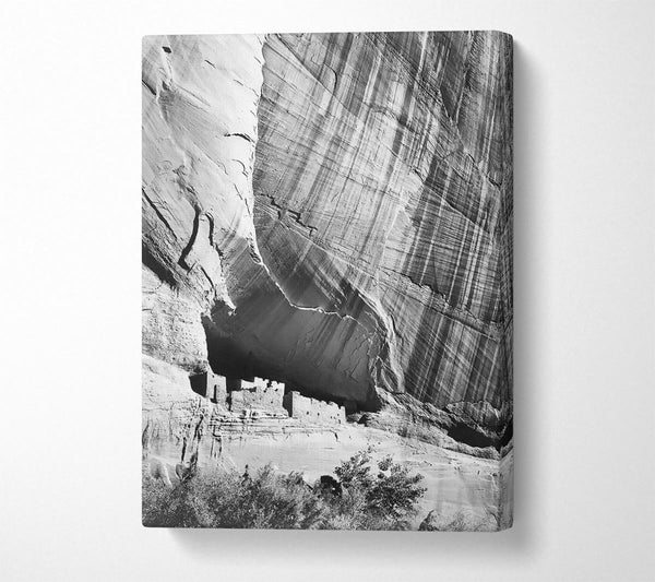  A Canvas Print of Ansel Adams Canyon De Chelly Arizona Canvas Wall Art