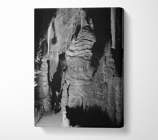  A Canvas Print of Ansel Adams Carlsbad Caverns National Park New Mexico 2 Canvas Art