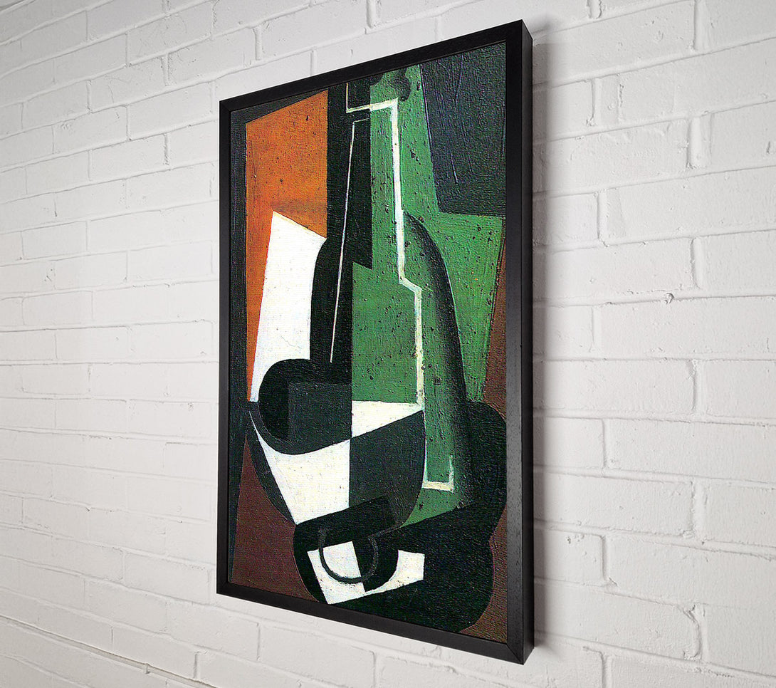  A Canvas Print of Juan Gris Carrafe Canvas Wall Art
