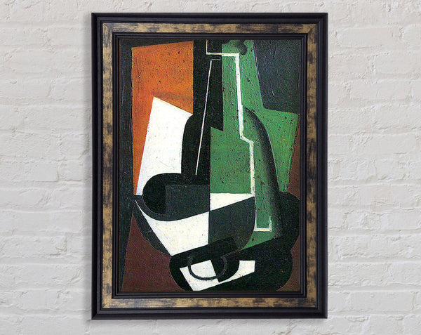 Juan Gris Carrafe Framed Print